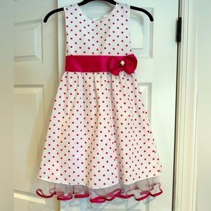 Kid Fashion A-line Girls Dress, Size 6, Like New
